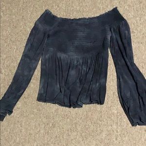 Crop top long sleeve